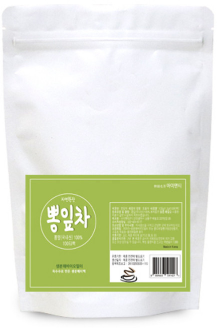 아이앤티 자연한잔 뽕잎차 대용량 삼각티백, 1.2g, 100개입, 1개