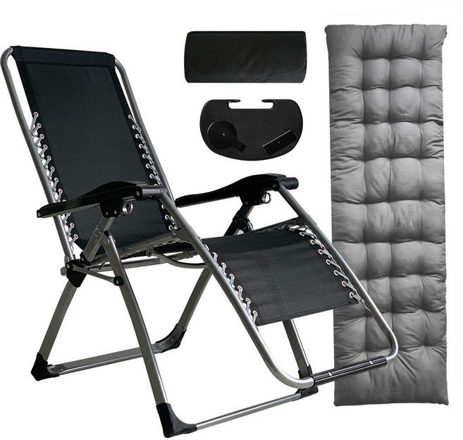 코시나 린네스트 리클라이너 의자, 라이트그레이