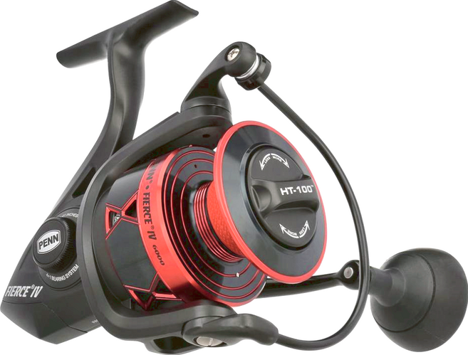 PENN FIERCE IV FRC4 REEL BOX 捲線器, FRCIV3000, 黑色