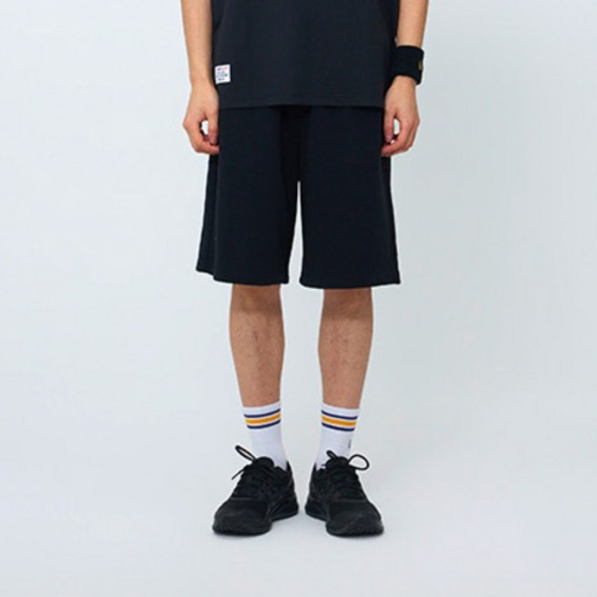 뉴에라 남녀공용 MLB 로고 베이직 쇼츠 로스엔젤레스 다저스 1517078