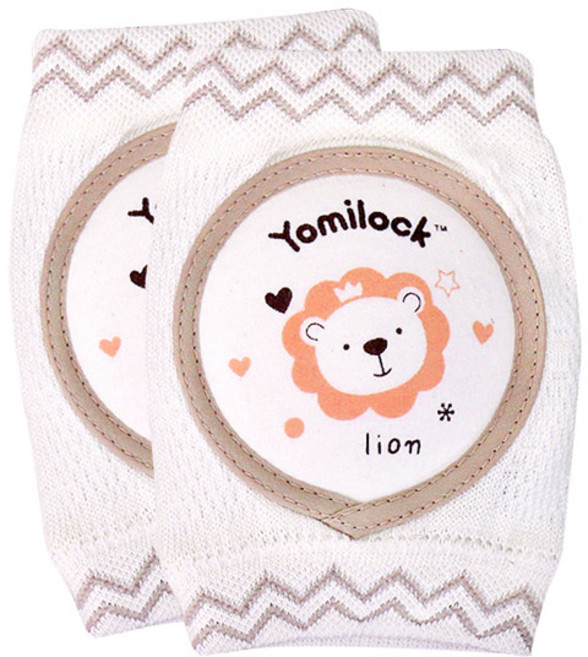 Yomilock 兒童護膝, 獅子款, 1組