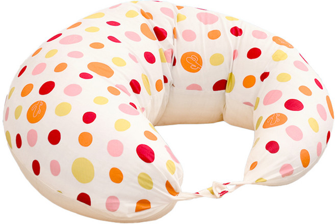 EmBrace 英柏絲 多功能護理枕 哺乳枕 台灣製-桃粉, 桃粉