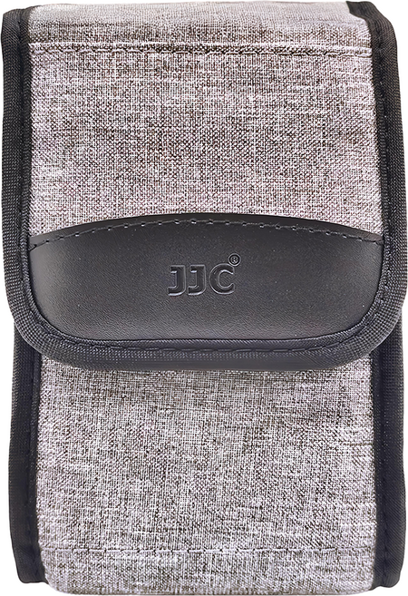 JJC OC-FX1 小型相機包 - 灰色 15x9x9cm 含調節肩帶 尼龍材質, 1個