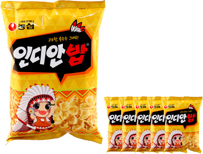 인디안밥, 83g, 6개