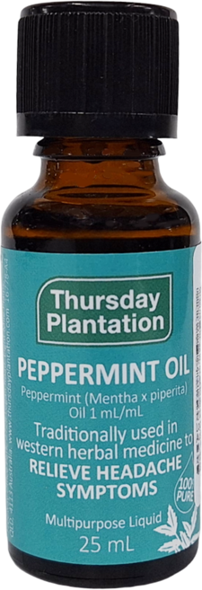 Thursday Plantation 星期四農莊 薄荷精油, 25ml, 1瓶