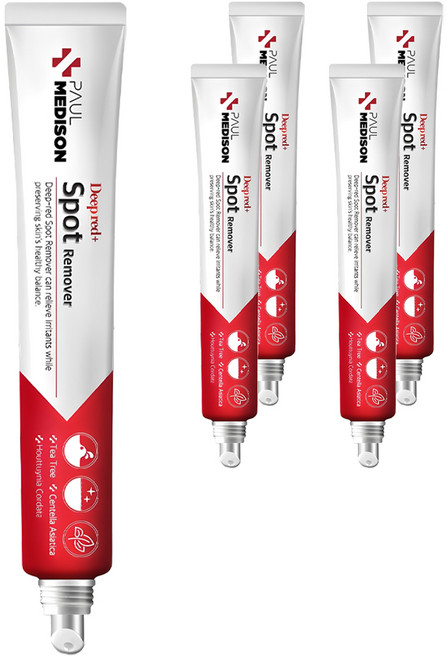 폴메디슨 딥레드 스팟 리무버, 25g, 5개