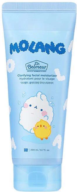 더페이스샵 몰랑이 닥터벨머 클래리파잉 모이스처라이저 로션, 1개, 200ml