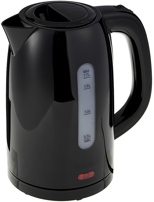홈플래닛 데일리 무선 전기포트 전기주전자 1.7L, KE01320-GS(블랙)