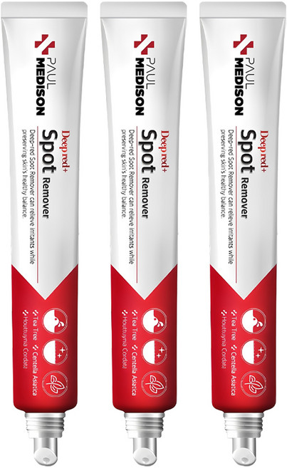 폴메디슨 딥레드 스팟 리무버, 25g, 3개