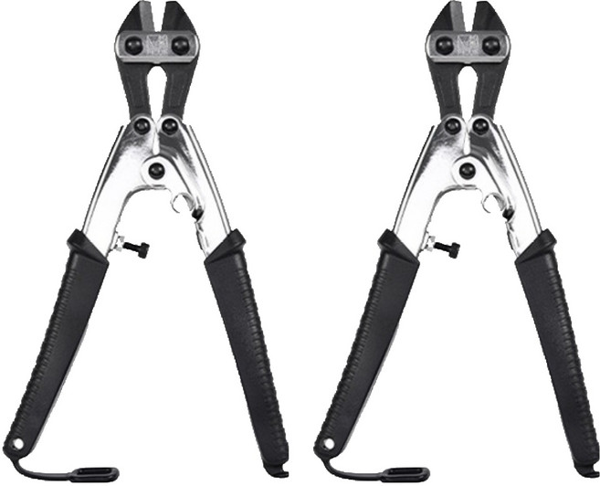 피쿠스 일제 미니손커터 직선날 스틸핸들 THC-8K, 2개