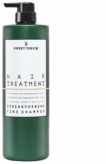 SWEET TOUCH 直覺香水洗髮精 白樺木薰衣草 專業香水級精油 綿羊油黃金秀髮配方, 1L, 1瓶