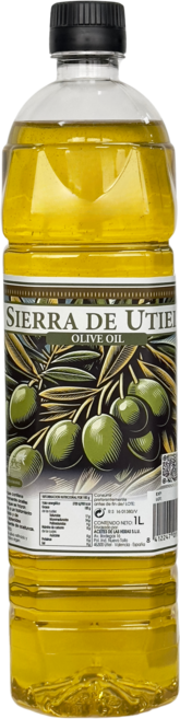 시에라데유티엘 올리브오일, 1L, 1개