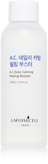 라포티셀 AC 데일리 카밍 필링 부스터, 125ml, 1개