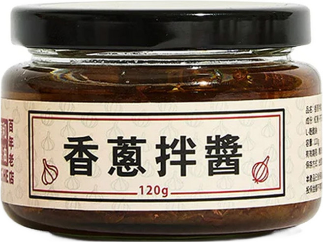 東和製油 香蔥拌醬, 120g, 1罐