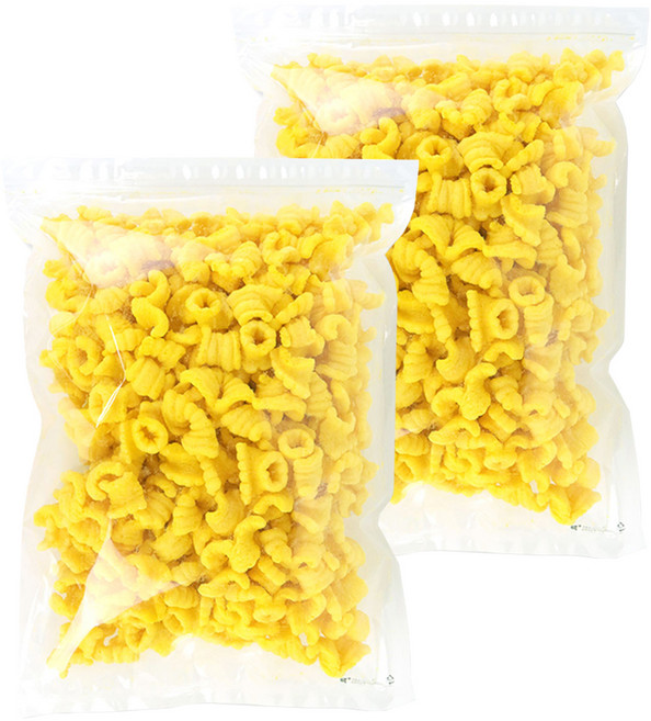 우리가스토리 개나리콘 뻥튀기, 350g, 2개