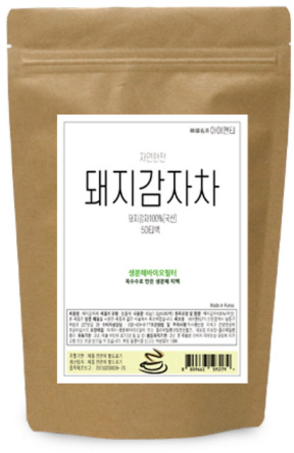 아이앤티 돼지감자차 삼각티백, 1.2g, 50개입, 1개