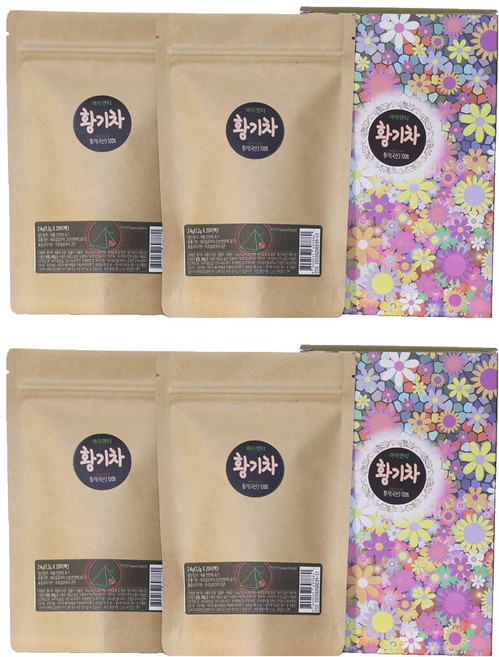 아이앤티 황기차 삼각 티백, 1.2g, 40개입, 2개