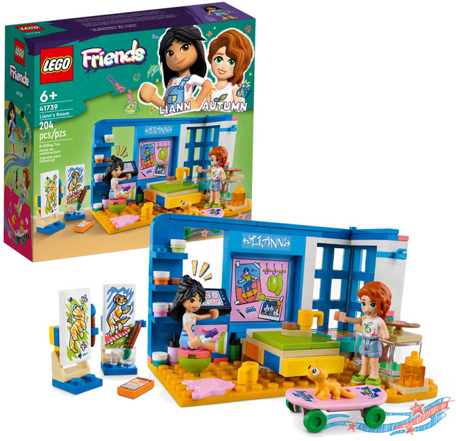 LEGO 樂高 41739 好朋友系列, 蓮恩的房間, 1盒