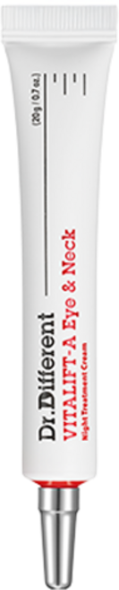 Dr.Different 視黃醛眼頸霜, 20g, 1條
