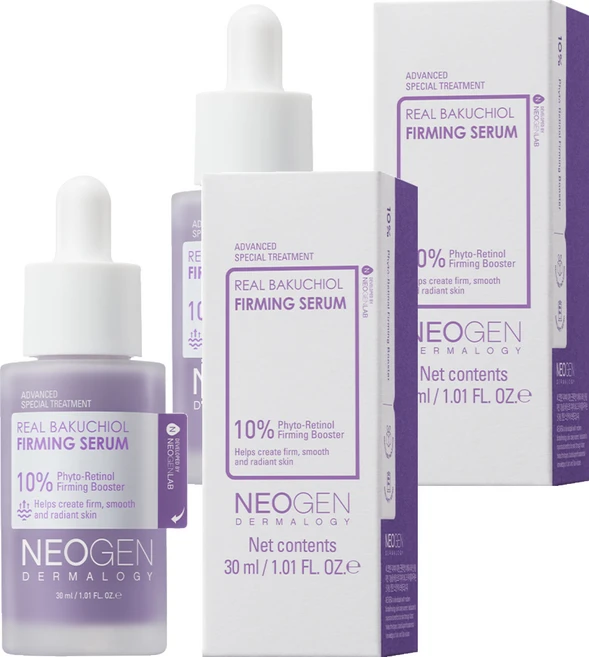 네오젠 리얼 바쿠치올 퍼밍 세럼, 30ml, 2개 - 쿠팡