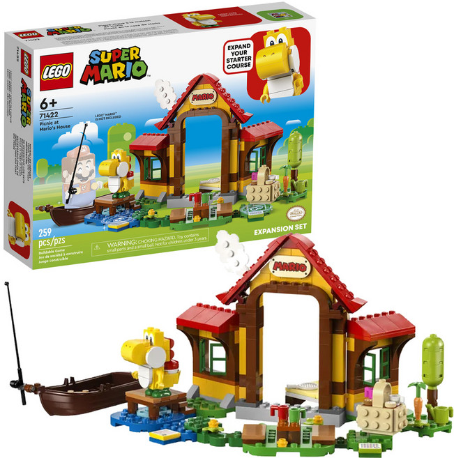 LEGO 71422 瑪莉歐系列, 多色, 1盒