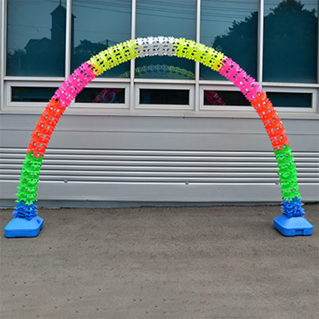 키니가랜드 + 아치세트, 혼합레인보우톤, 1세트