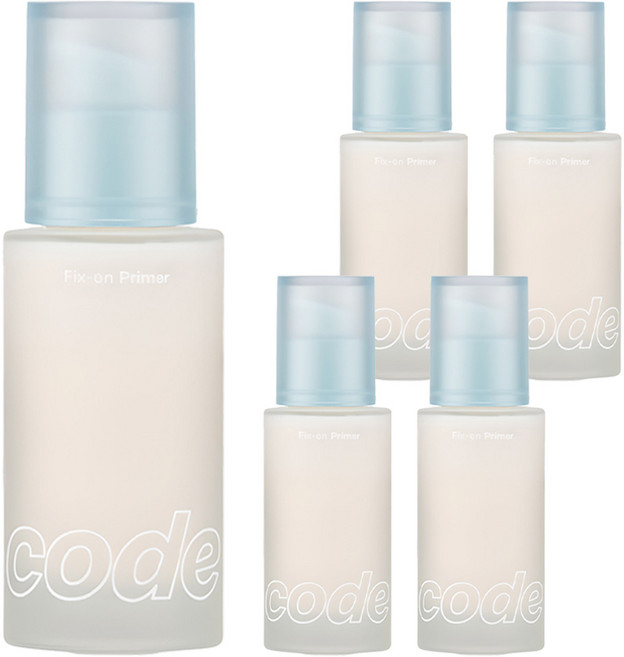 코드글로컬러 픽스온 프라이머 30ml, 5개