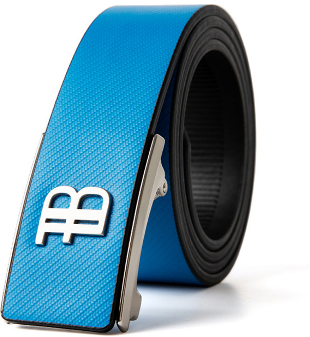 블랑플뢰르 빅 이니셜 자동 골프벨트, 블루(BA1350132BU), 1개