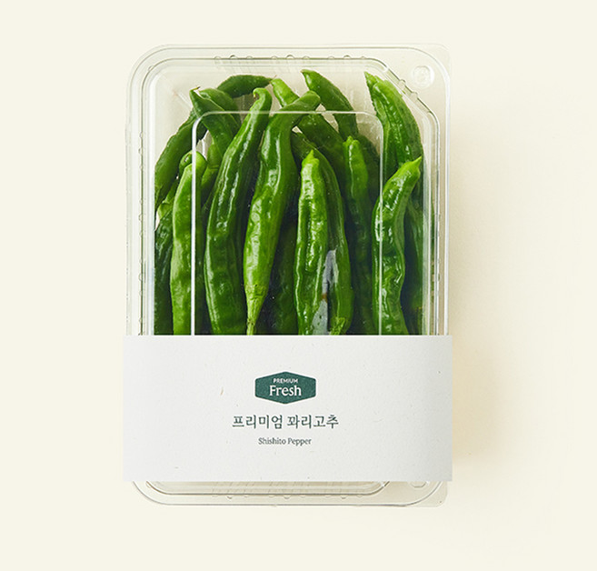 프리미엄 꽈리고추, 1개, 150g