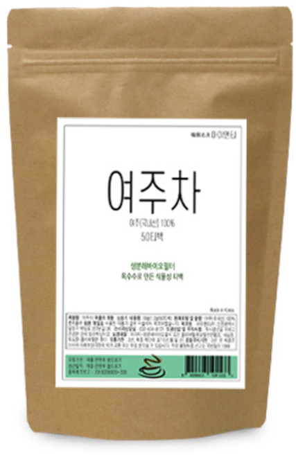 아이앤티 여주차 삼각티백, 60g, 50개입, 1개