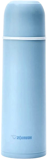 ZOJIRUSHI 象印 不鏽鋼真空保溫保冷瓶 SV-GR50E-AA, 迷霧藍, 500ml, 1個