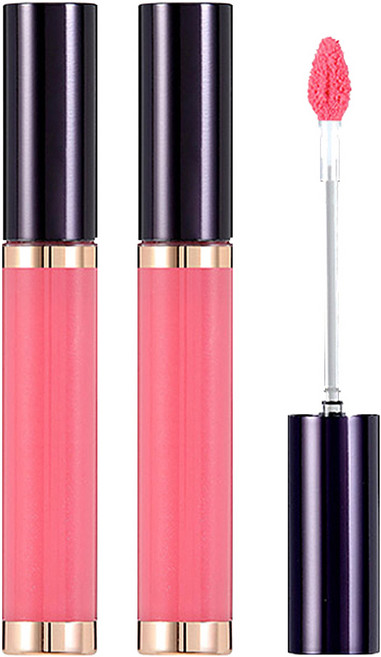 비디보브 립 컷 샤인 글로스 5g, PK103베이비핑크, 2개
