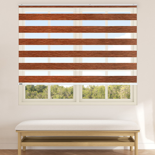 끌래망스 NO.3 우드룩 콤비롤스크린