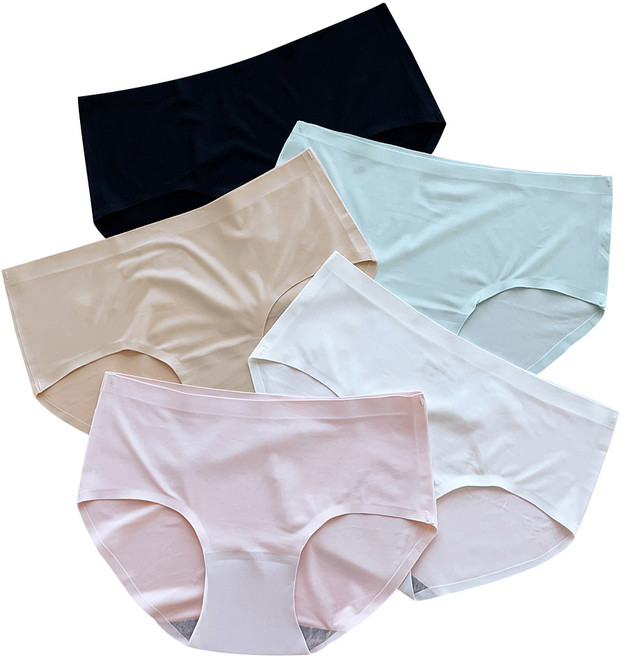 주니데이 주니어 학생 심리스 팬티 5종세트