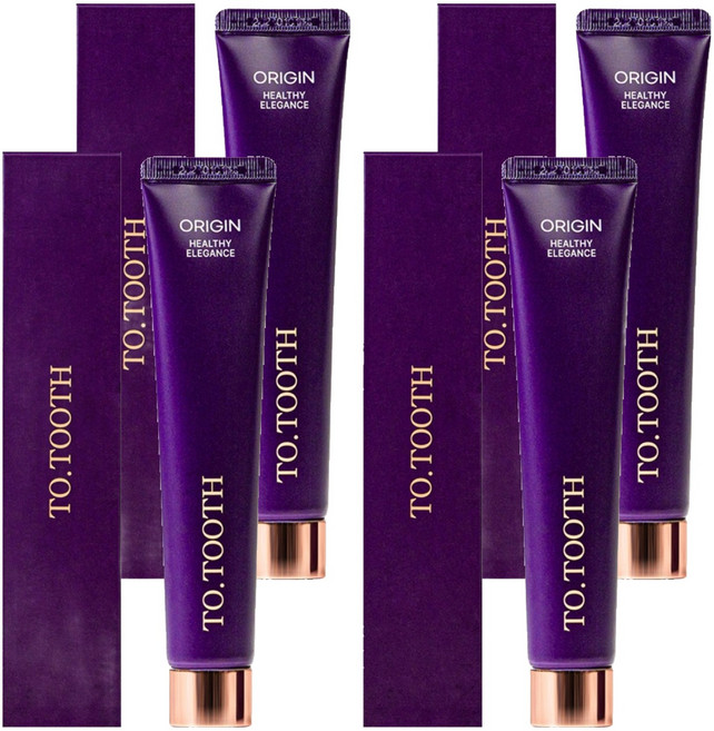 메디덴코 투투스 오리진 치약, 100g, 4개