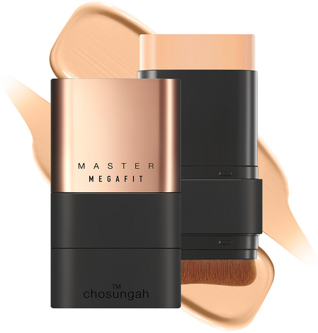 조성아TM 메가 핏 스틱 파운데이션 마스터 SPF50+ PA++++ 16g, 1개, 02 SAND BEIGE