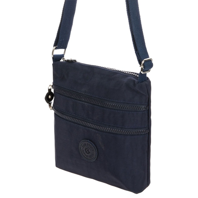 CCREANG 女性旅行收納斜背包 839N, 深藍