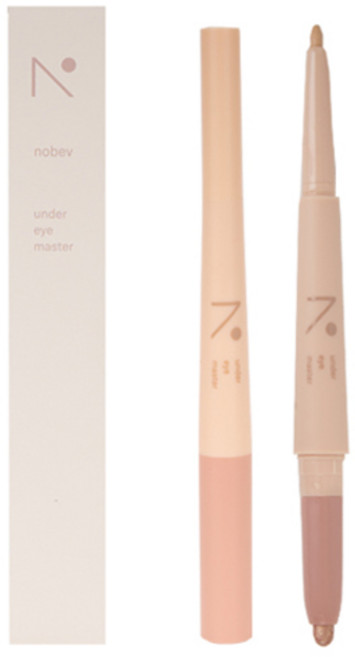 노베브 언더 아이 마스터 펜슬 아이섀도, 01낫띵, 1개