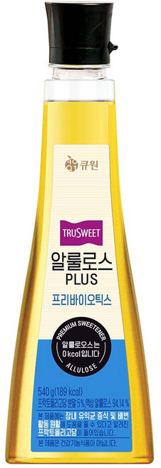 큐원 알룰로스PLUS 프리바이오틱스, 1개, 540g