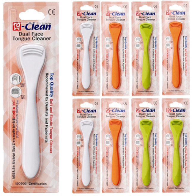 이크린 듀얼페이스 혀클리너 3종 세트, 20g, 3세트