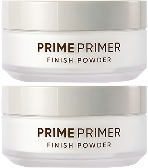 BANILA CO 芭妮蘭 Prime持妝控油蜜粉, 單色, 5g, 2罐