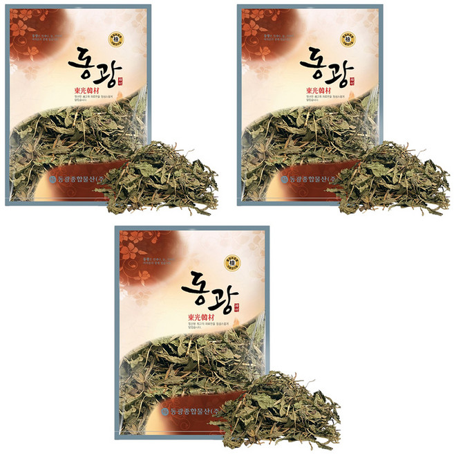 동광한방몰 포공영 민들레잎, 600g, 3개