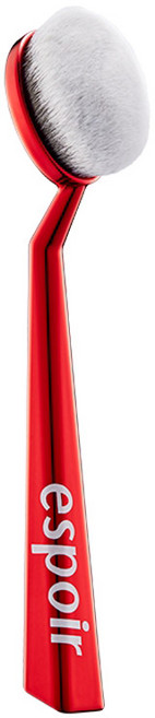 에스쁘아 수퍼 소프트 페이스 브러쉬, 혼합 색상, 1개