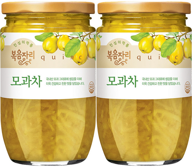 복음자리 모과차, 480g, 1개입, 2개