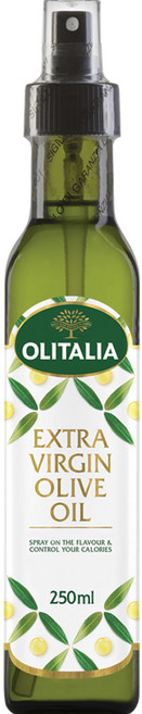올리타리아 엑스트라버진 올리브유 직사형 스프레이타입, 250ml, 1개