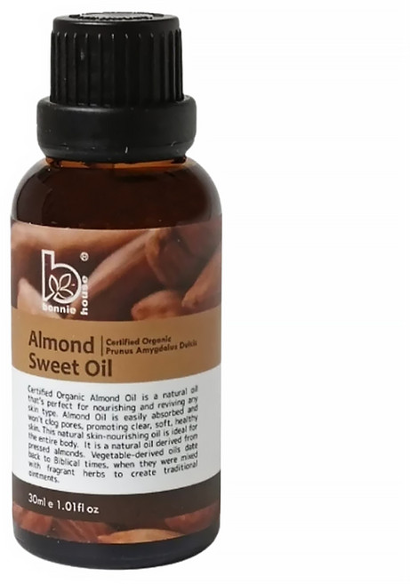 Bonnie House 植享家 單方基底油 甜杏仁油, 30ml, 1瓶