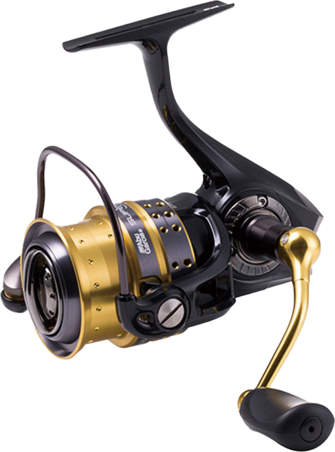 Abu Garcia 超越者 SUPERIOR 2000S 紡車式捲線器, 鋁合金 黑色, 1個