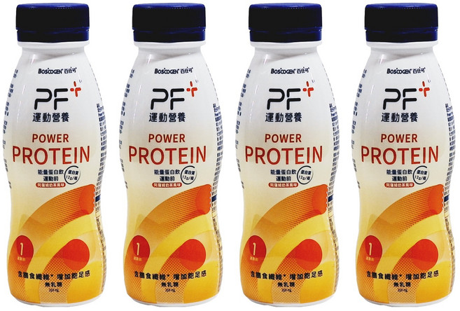 PF 運動營養 能量蛋白飲 阿薩姆奶茶風味, 310ml, 4瓶