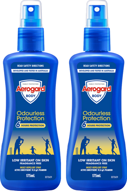 Aerogard 澳樂家 防蚊液, 175ml, 2瓶