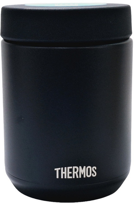 THERMOS 膳魔師 真空隔熱湯罐 JED-500 BK, 1個, 黑色, 500ml
